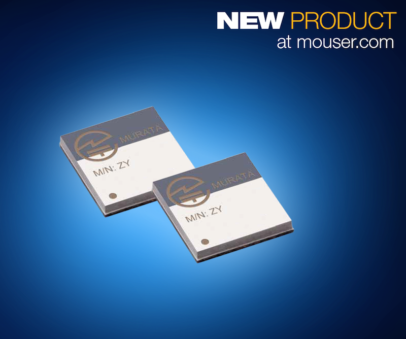 Murata’s Type ZY Bluetooth SMART module now at Mouser